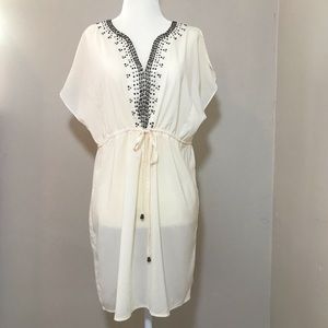 Elegant Beaded Tunic